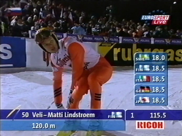 Veli-Matti Lindstroem (Eurosport)